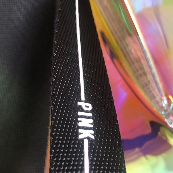 Victoria’s Secret PINK clear iridescent backpack - Picture 5 of 6